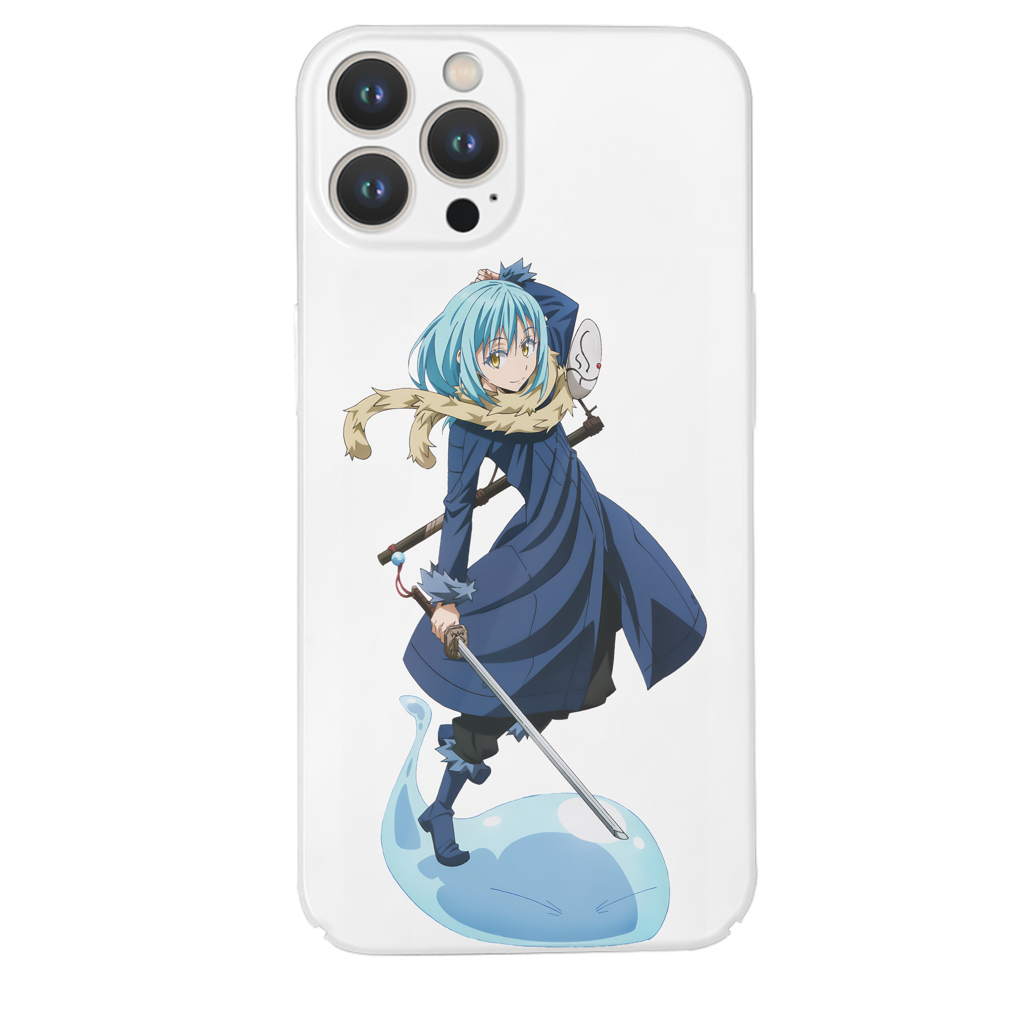 （画像用） 転スラ Regarding Reincarnated to Slime 【iPhone 14シリーズ対応】ハードケース